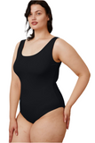 Basic Bae Full Size Square Neck Sleeveless Bodysuit