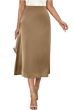 Lovelet High Waist Midi Skirt