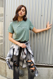 Simply Love Full Size KILLIN'IT Short Sleeve T-Shirt