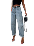 High Waist Wide Leg Jeans