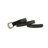 PU Leather Rhinestone Belt