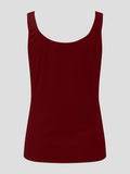 Full Size Lace Detail Sweetheart Neck Tank